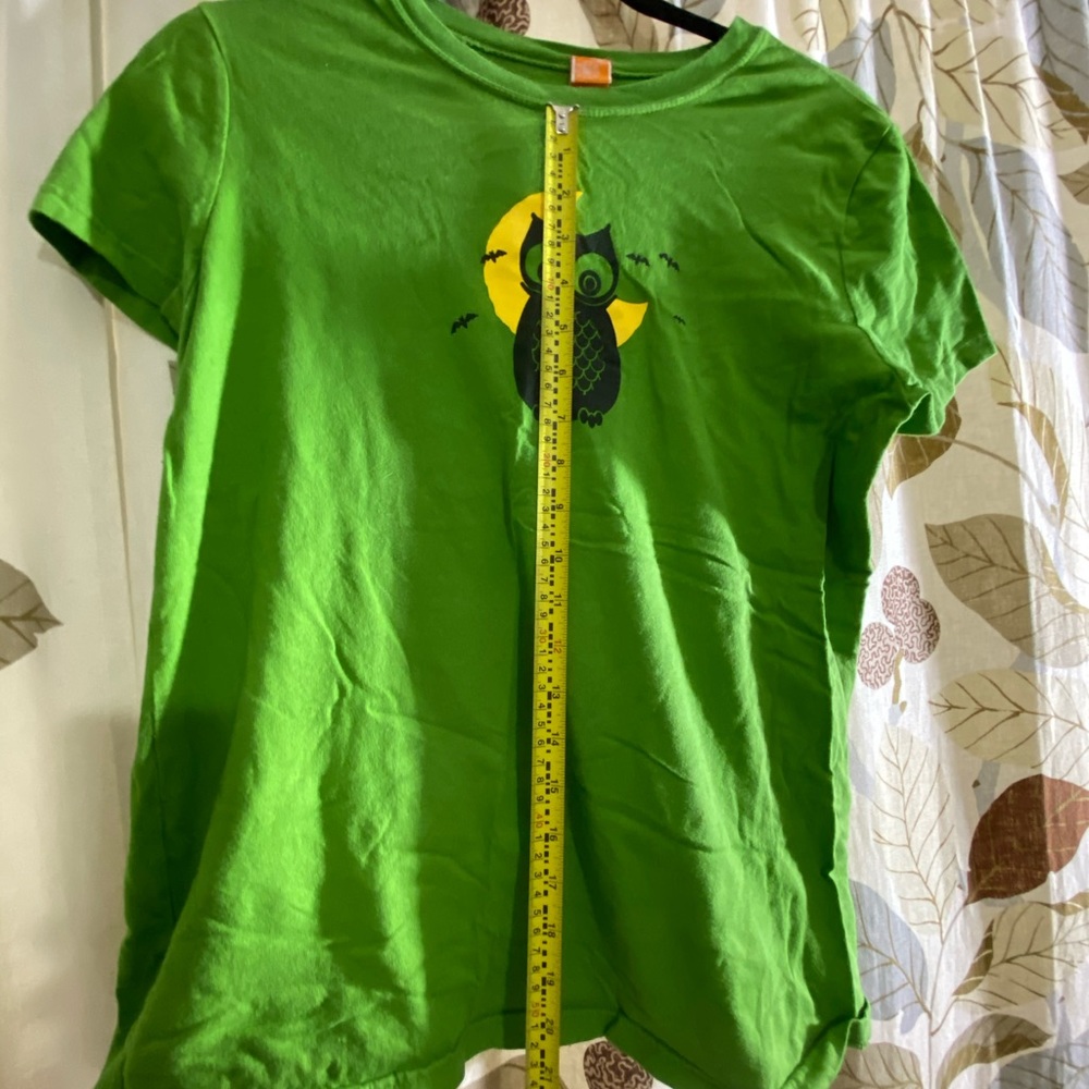 Owl Halloween T-Shirt Women’s size XL